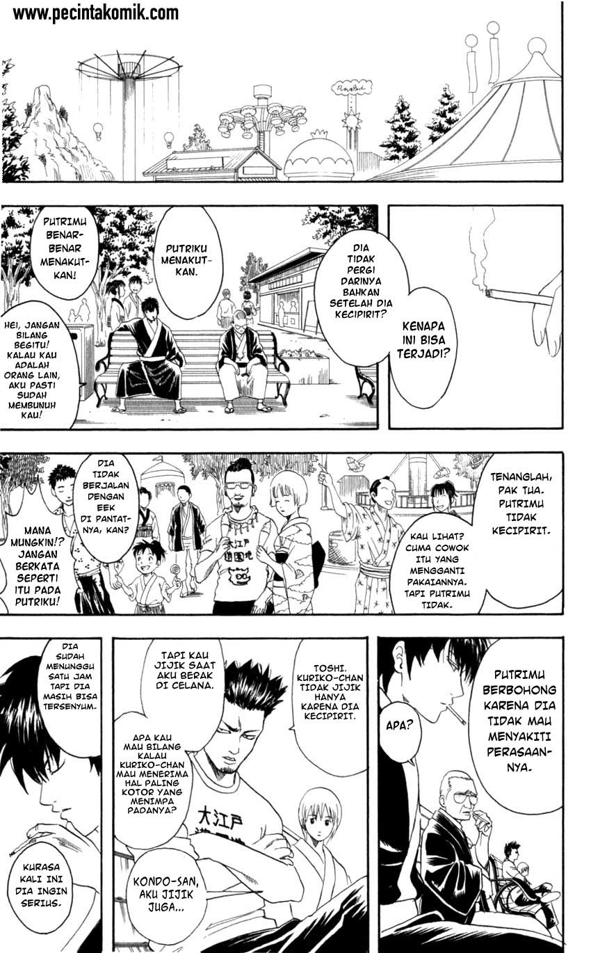 Gintama Chapter 65 Gambar 14