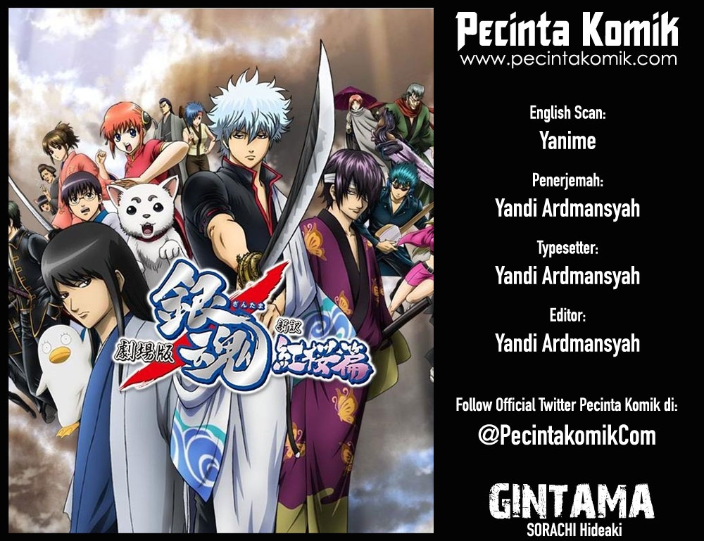 Baca Komik Gintama Chapter 64 Gambar 1