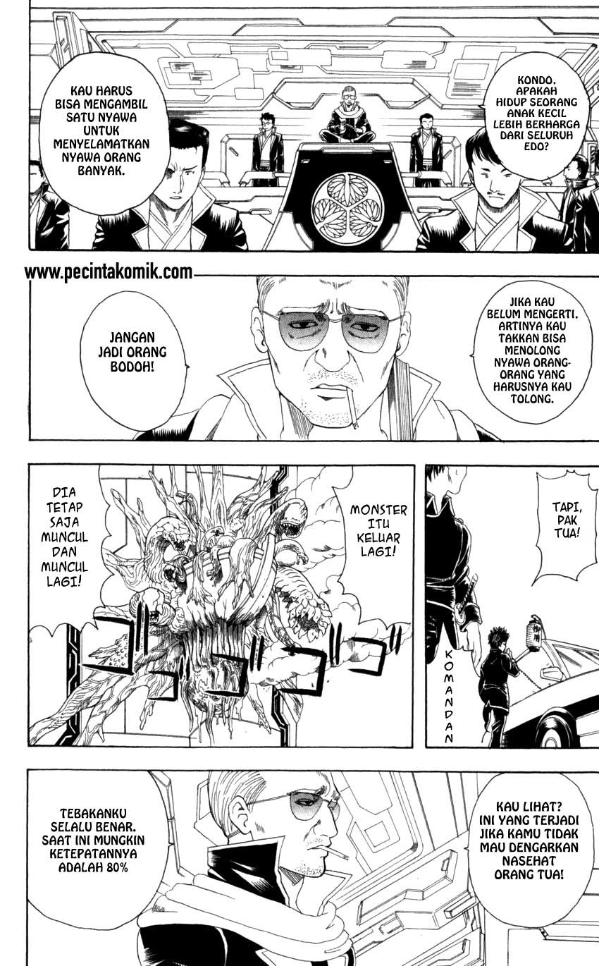 Gintama Chapter 62 Gambar 11