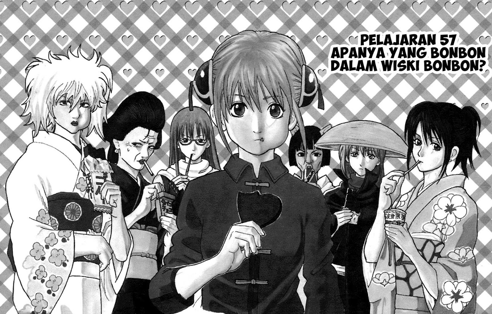 Baca Manga Gintama Chapter 57 Gambar 2