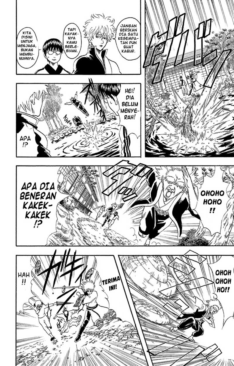 Gintama Chapter 56 Gambar 9