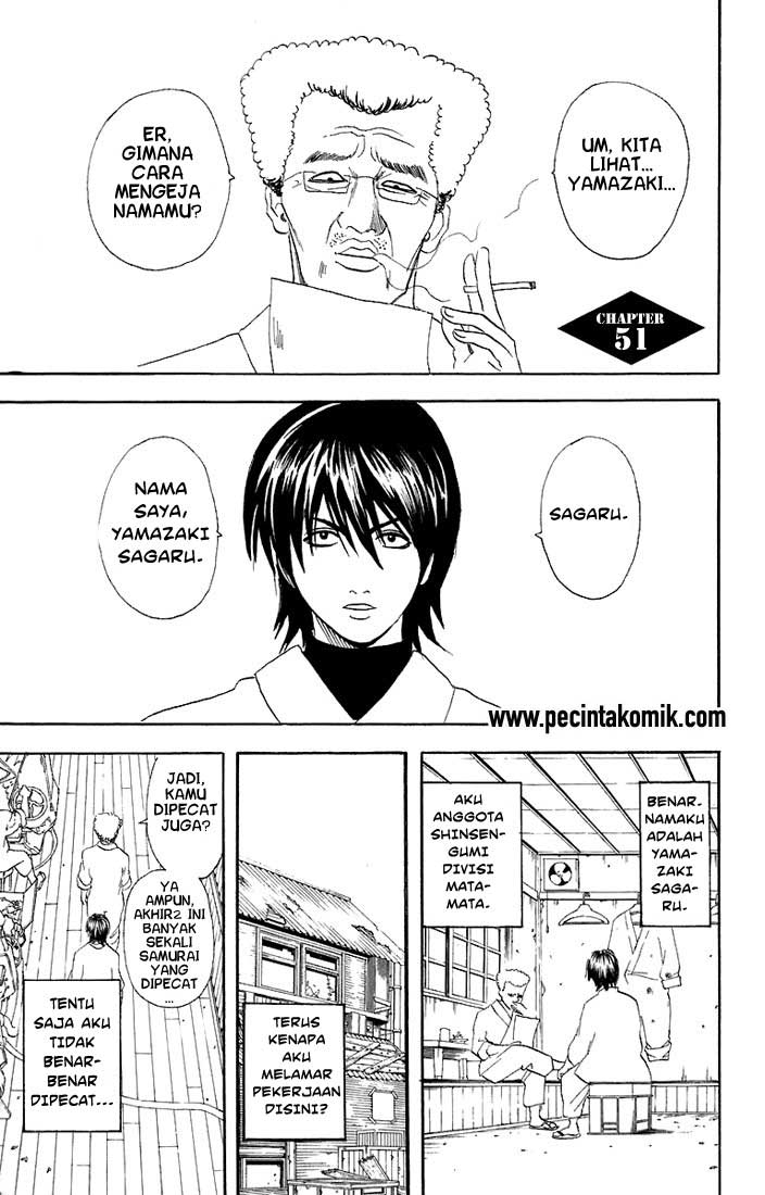 Baca Manga Gintama Chapter 51 Gambar 2