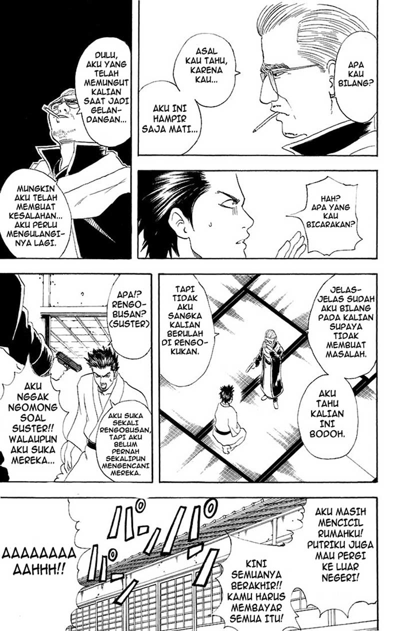 Gintama Chapter 45 Gambar 6