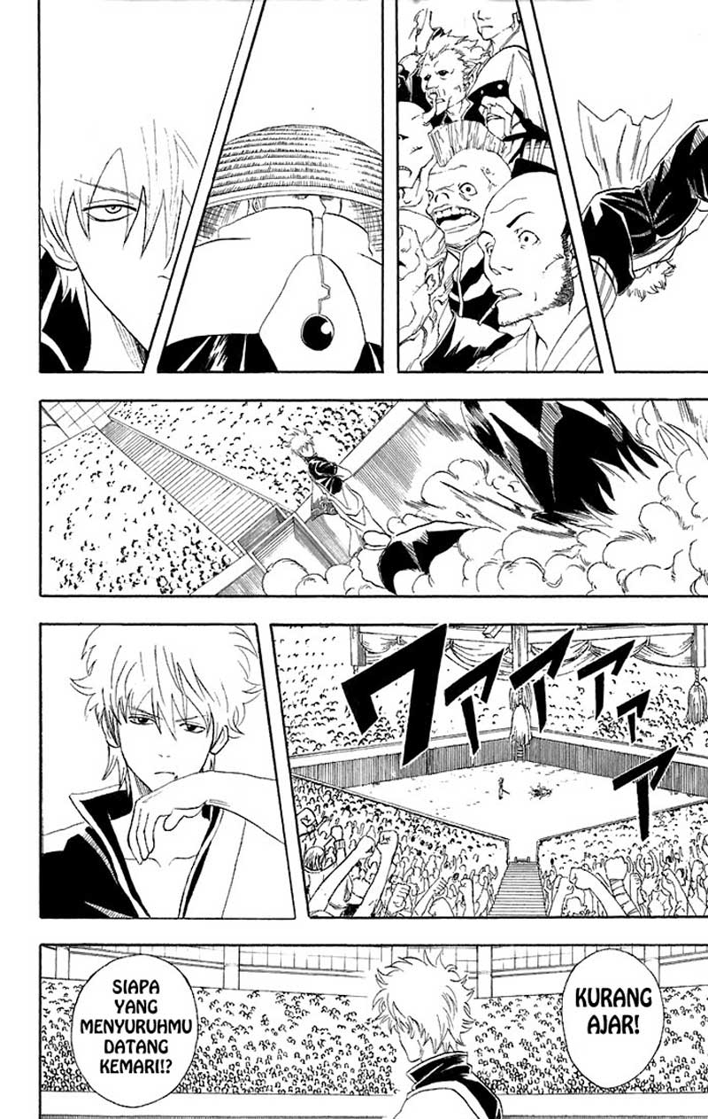 Gintama Chapter 44 Gambar 9