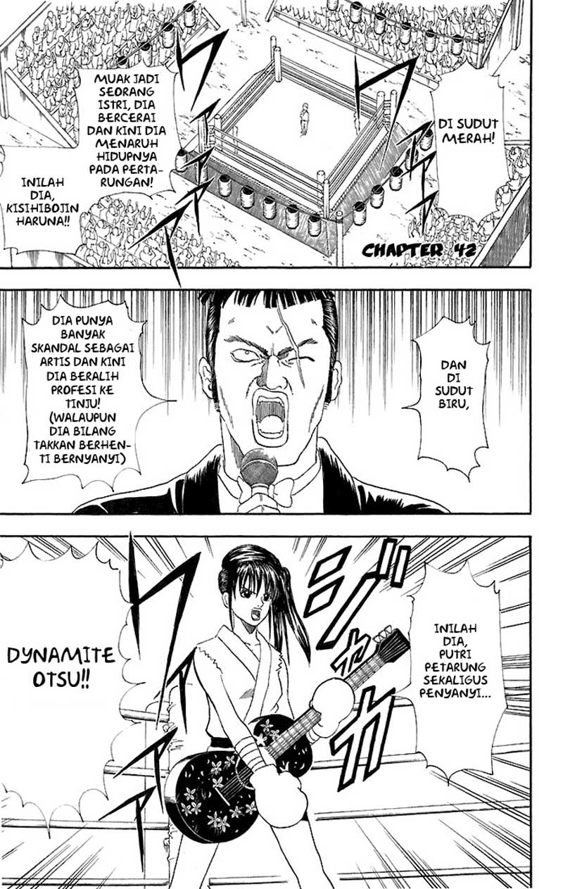 Baca Manga Gintama Chapter 42 Gambar 2