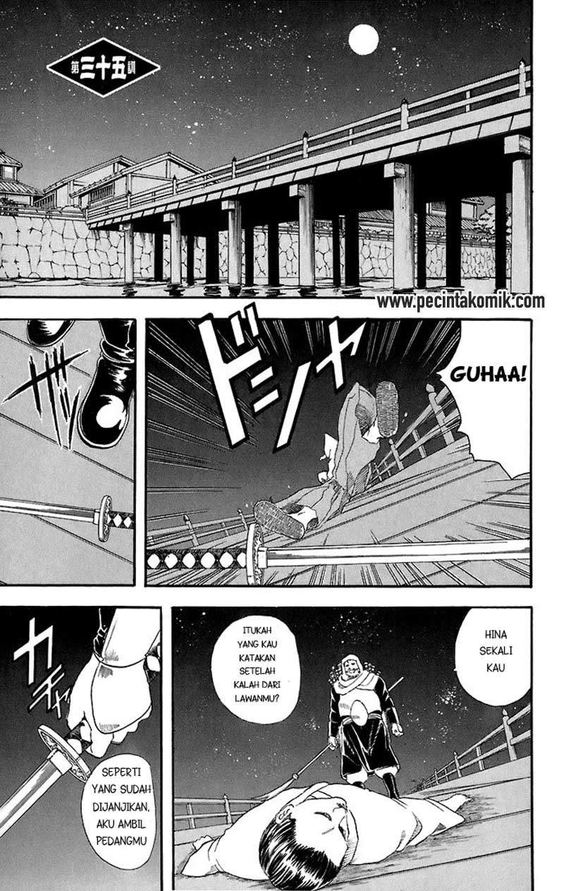 Baca Manga Gintama Chapter 35 Gambar 2