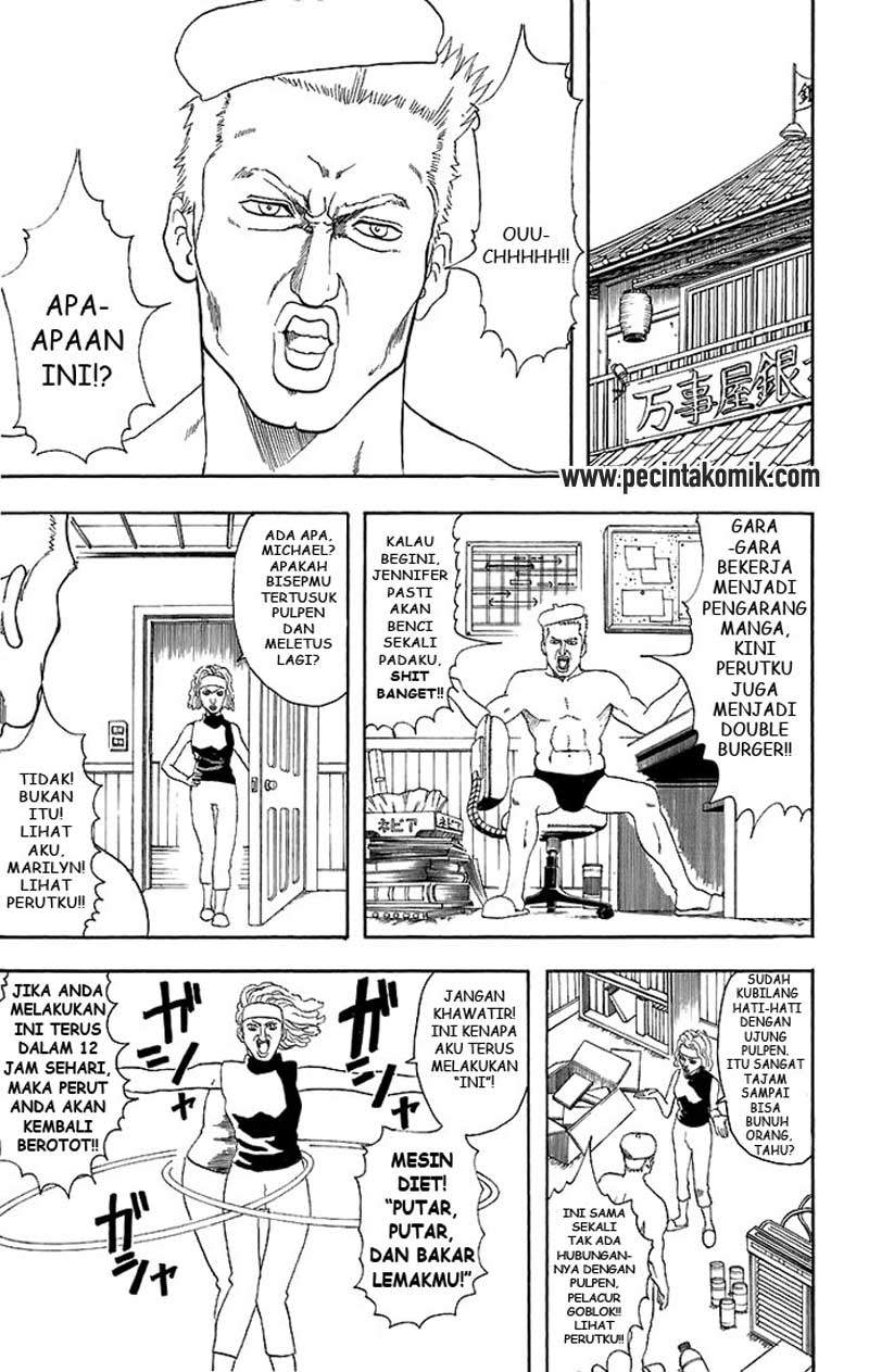 Gintama Chapter 35 Gambar 4