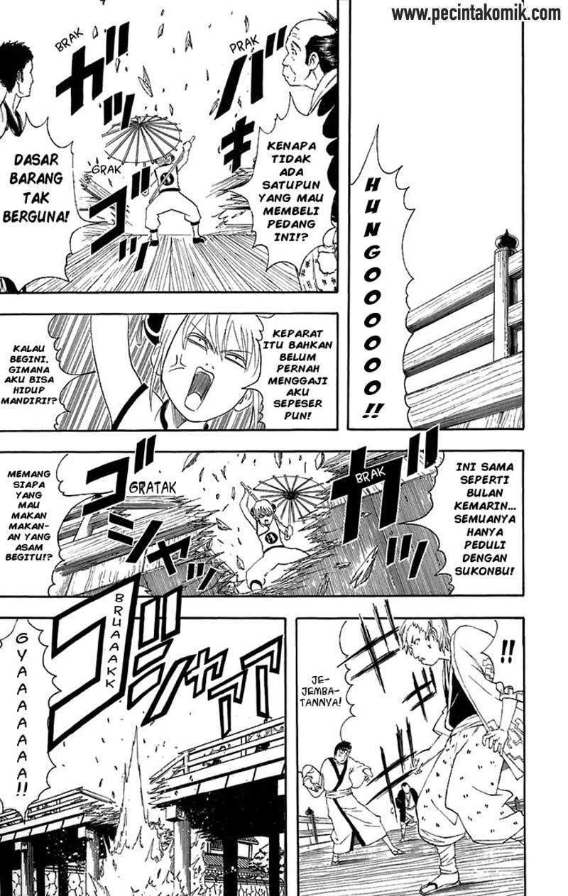 Gintama Chapter 35 Gambar 8