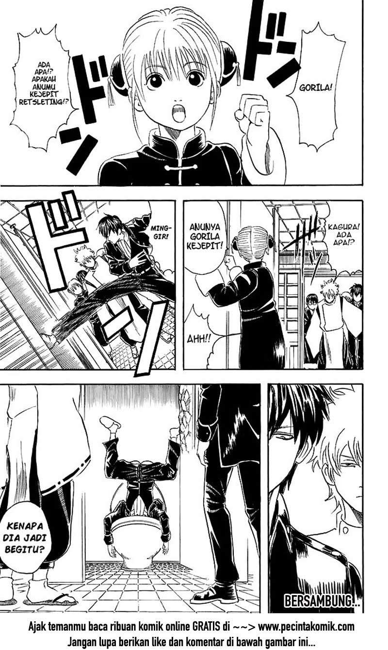 Gintama Chapter 33 Gambar 20