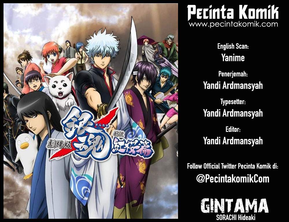 Baca Komik Gintama Chapter 32 Gambar 1