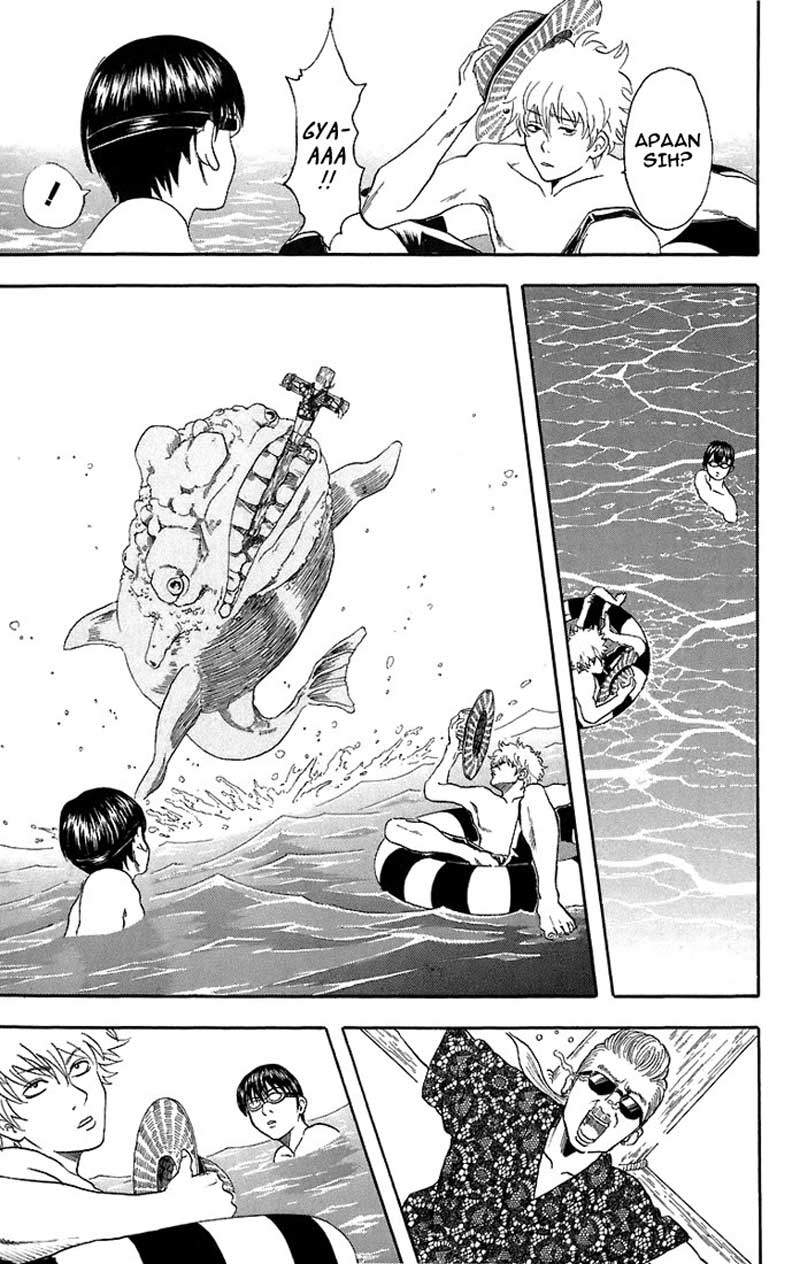 Gintama Chapter 32 Gambar 14