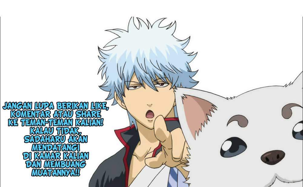 Gintama Chapter 32 Gambar 21