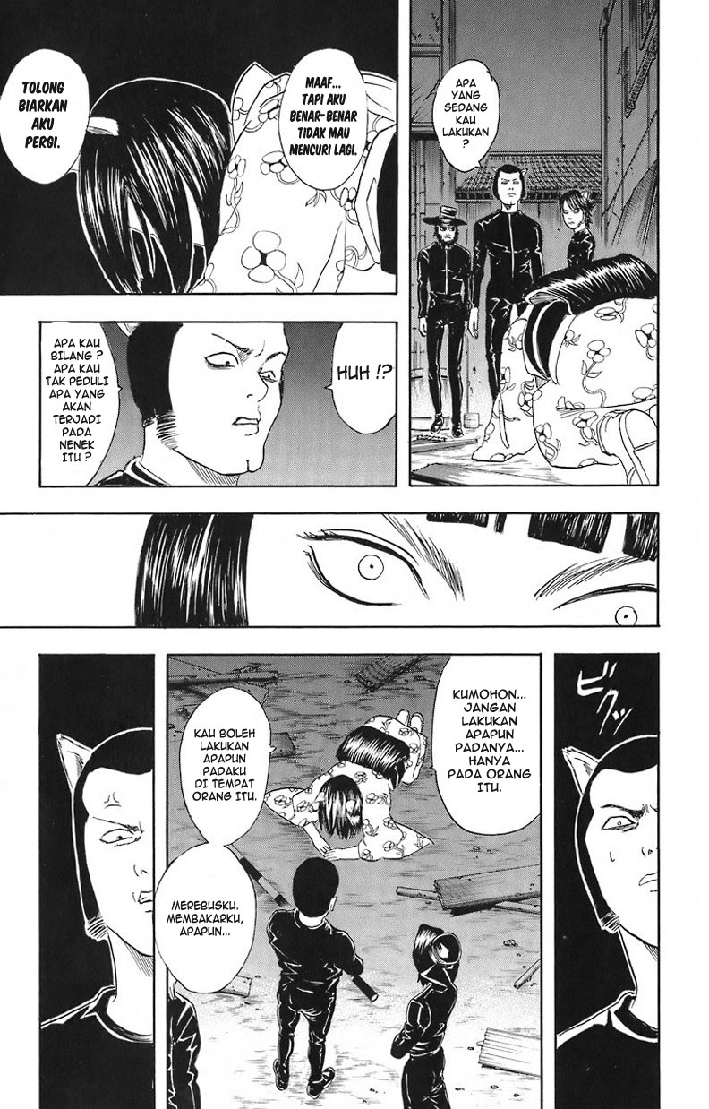 Gintama Chapter 24 Gambar 16