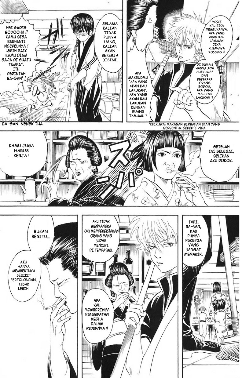 Gintama Chapter 24 Gambar 4