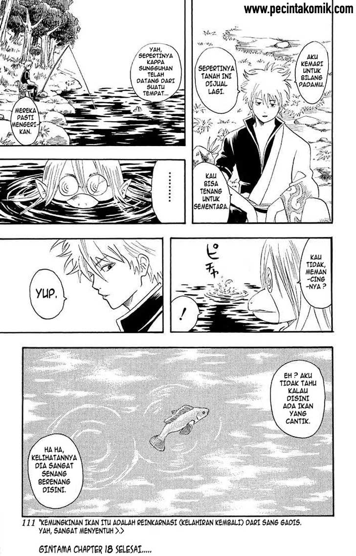 Gintama Chapter 18 Gambar 18