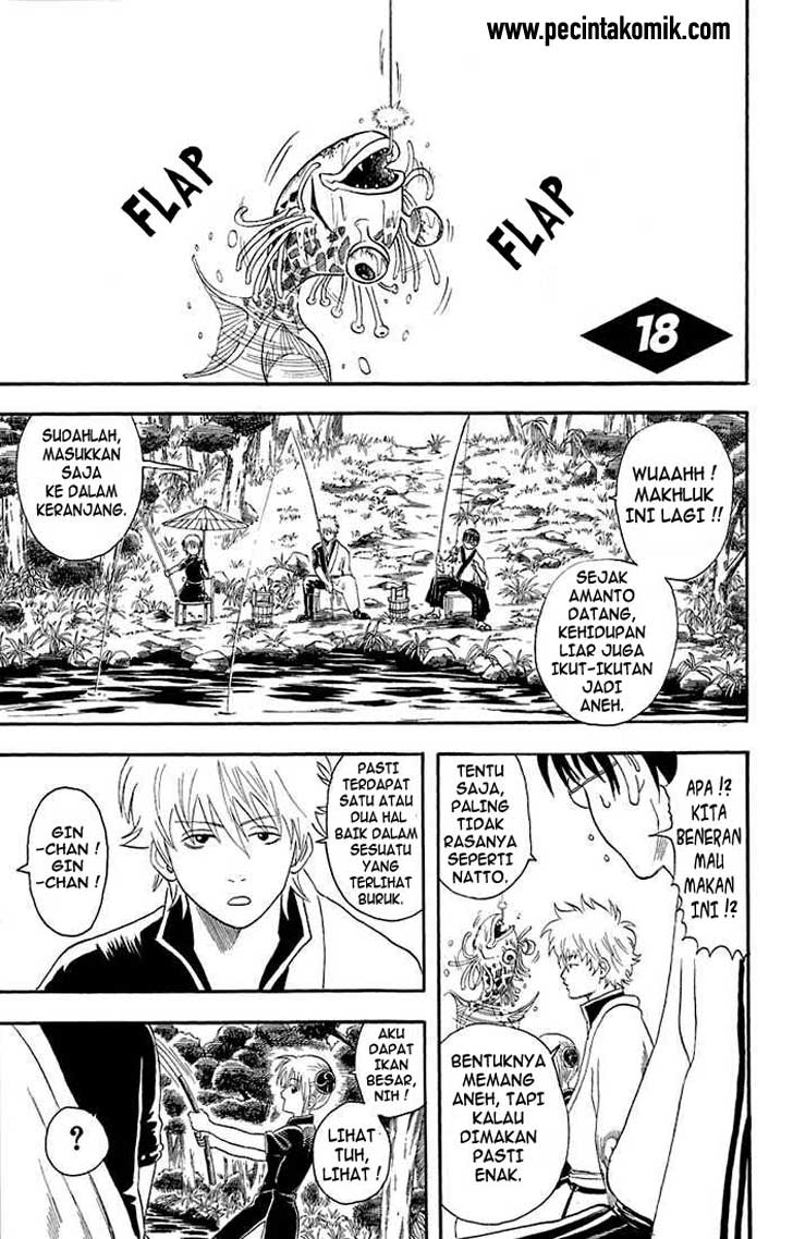 Baca Manga Gintama Chapter 18 Gambar 2