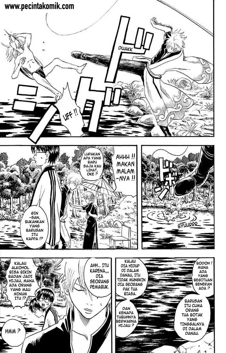 Gintama Chapter 18 Gambar 4