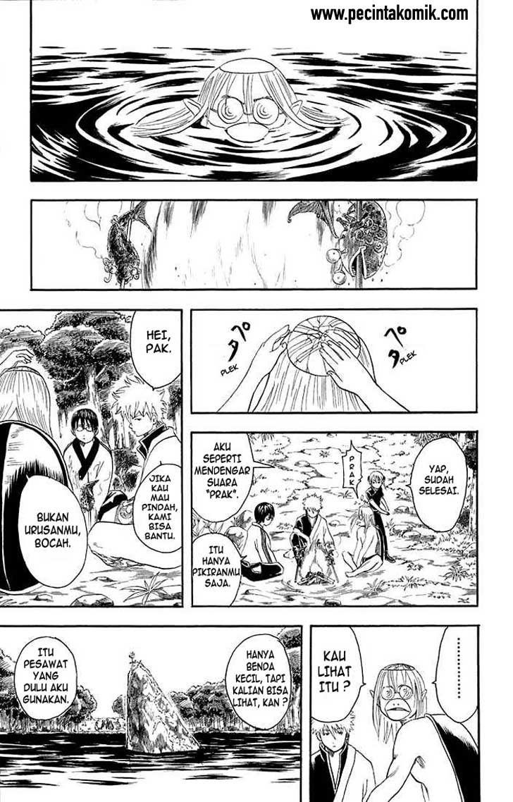 Gintama Chapter 18 Gambar 9