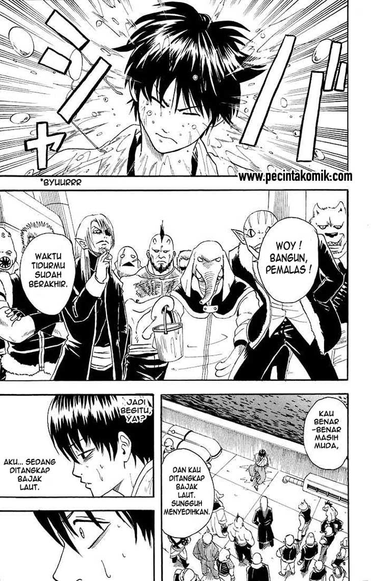 Gintama Chapter 14 Gambar 7