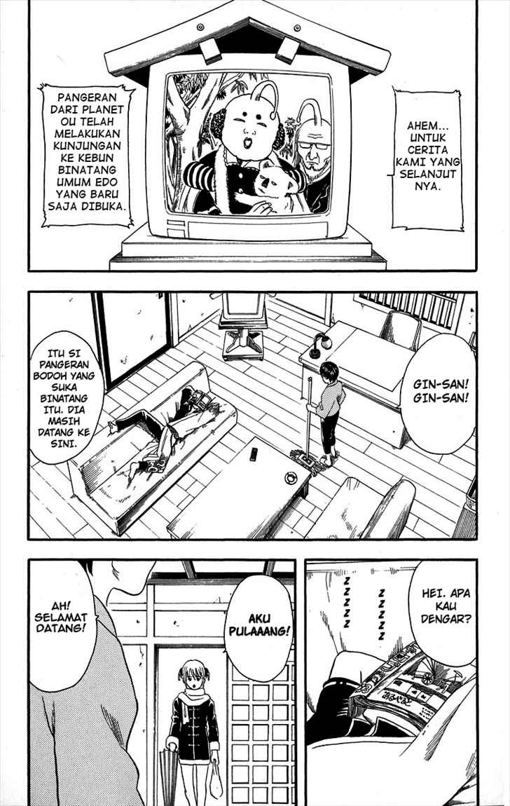 Gintama Chapter 10 Gambar 4
