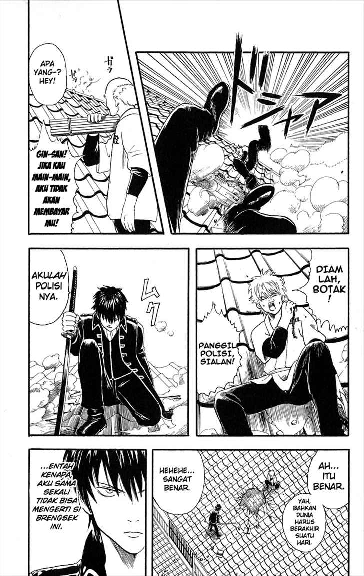 Gintama Chapter 9 Gambar 17