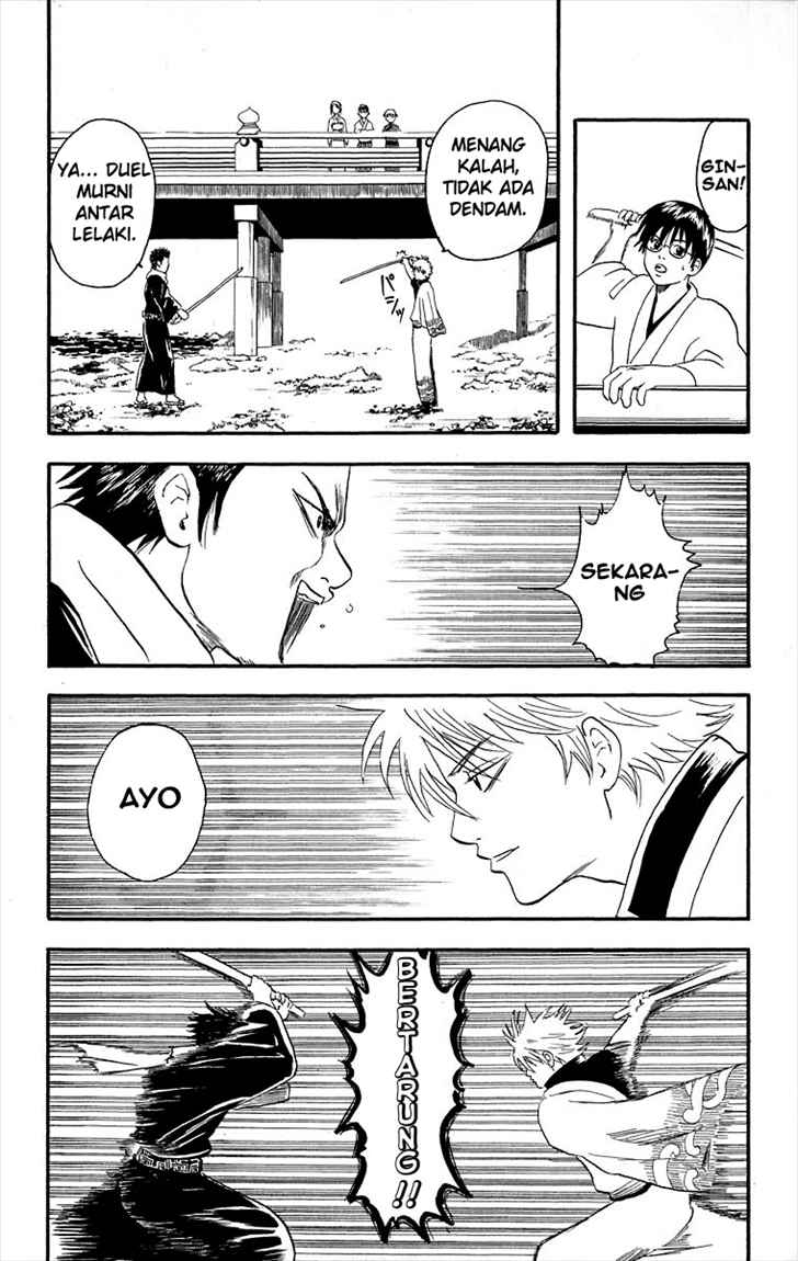 Gintama Chapter 8 Gambar 15