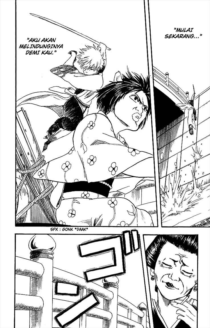 Gintama Chapter 4 Gambar 18