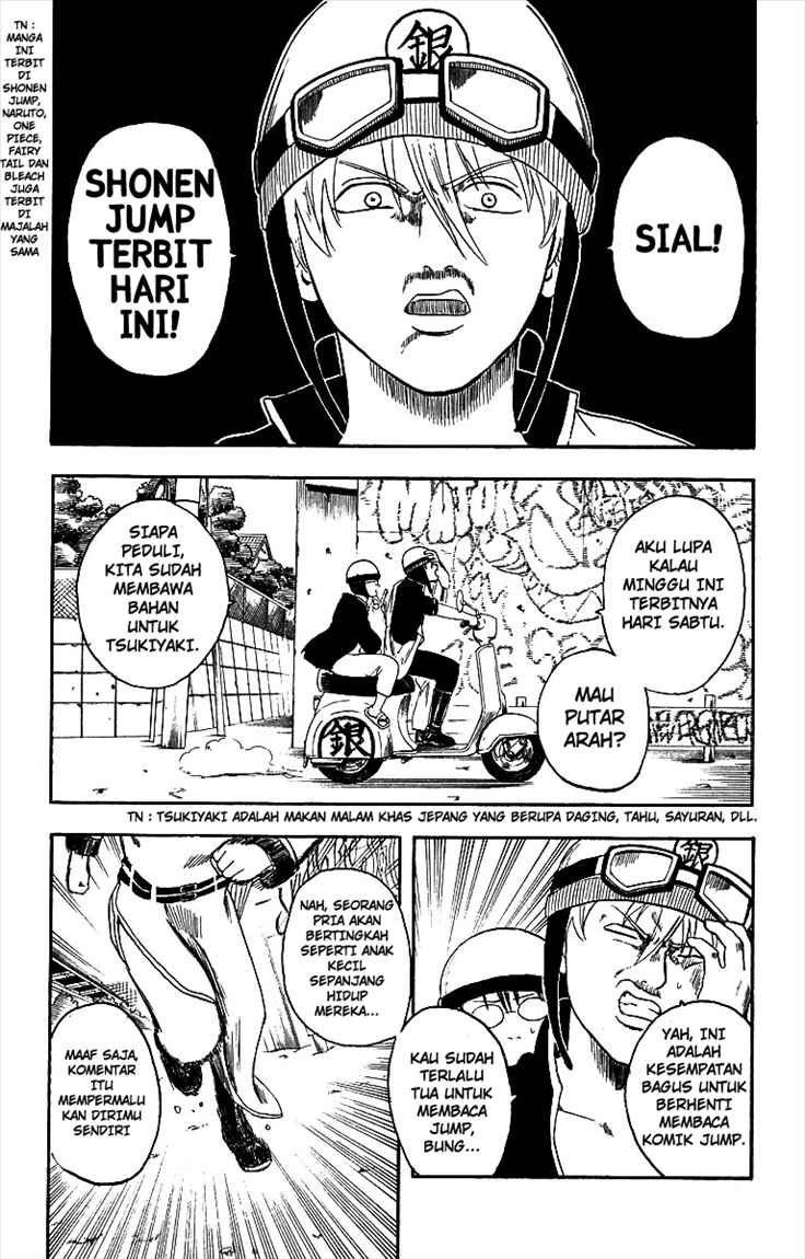 Baca Manga Gintama Chapter 3 Gambar 2
