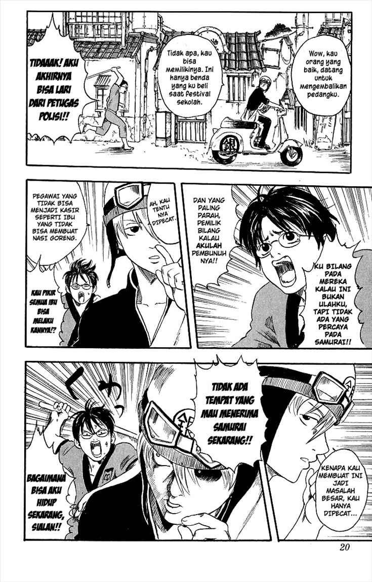 Gintama Chapter 1 Gambar 18