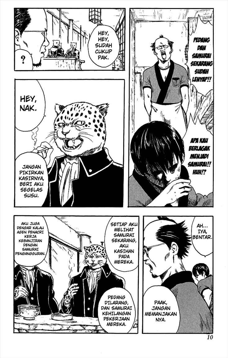 Gintama Chapter 1 Gambar 8