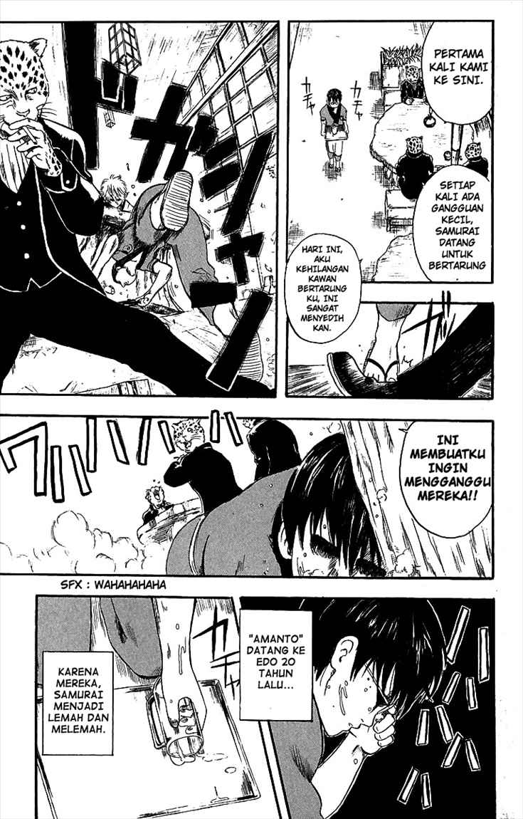 Gintama Chapter 1 Gambar 9