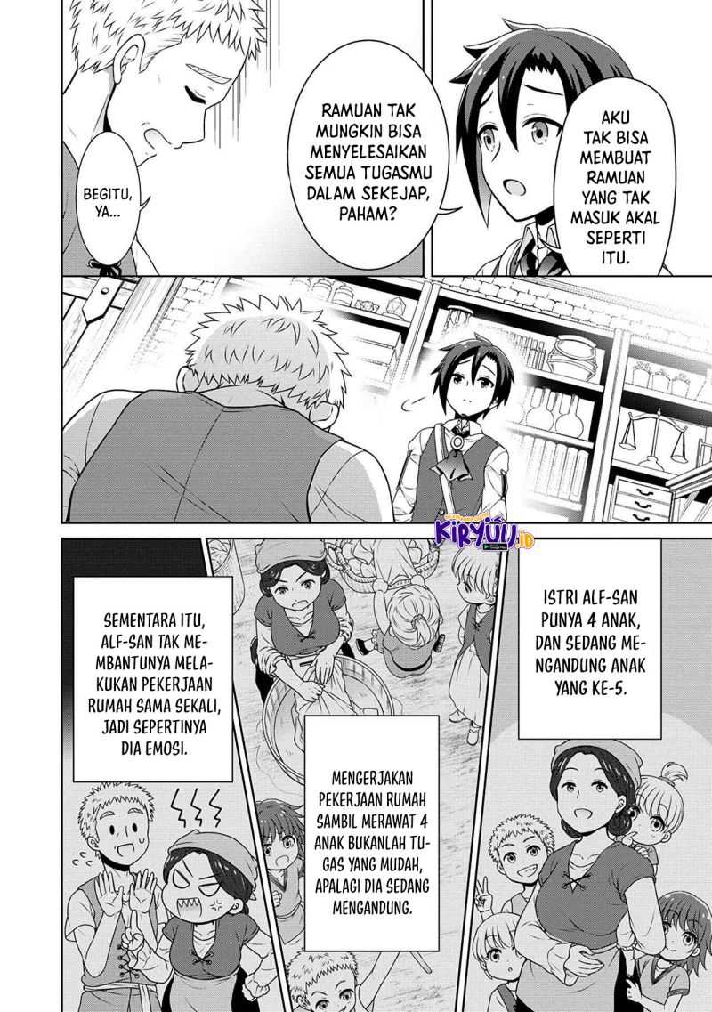 Cheat Kusushi no Slow Life: Isekai ni Tsukurou Drugstore Chapter 40 Gambar 15