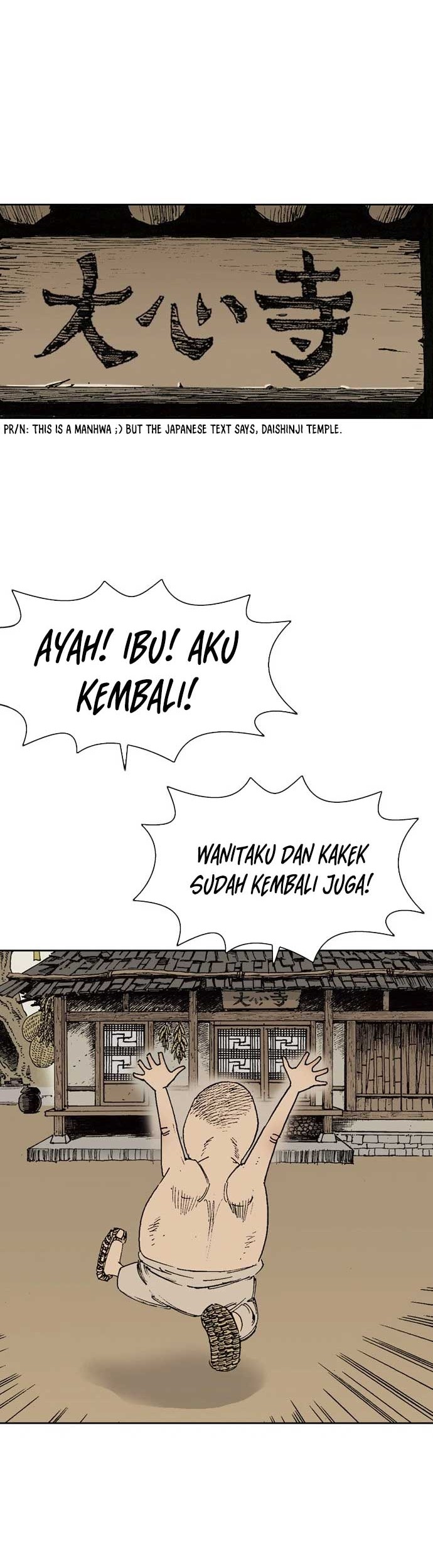 Alone Like the Wolf Chapter 10 Gambar 15