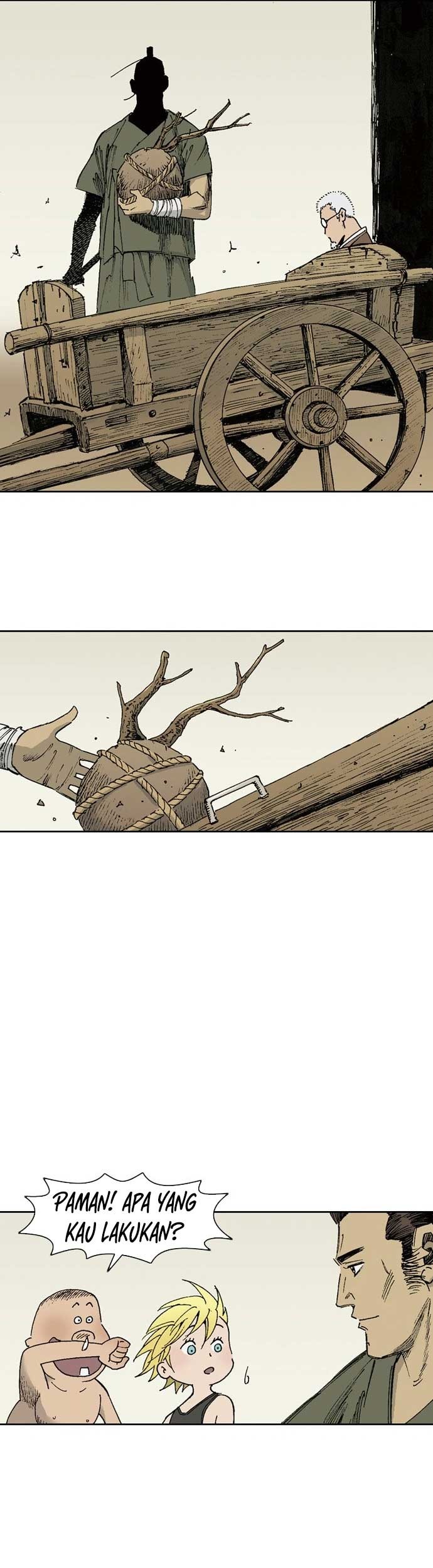 Alone Like the Wolf Chapter 10 Gambar 20