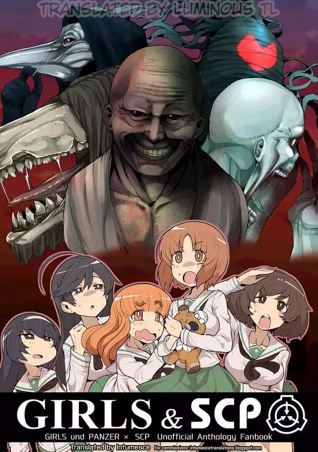 Baca Komik GIRLS und PANZER – GIRLS & SCP Chapter 00.1 Gambar 1