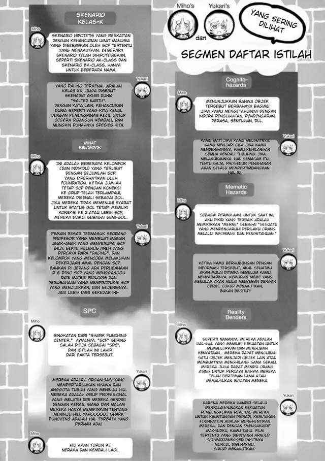 GIRLS und PANZER – GIRLS & SCP Chapter 00.1 Gambar 19