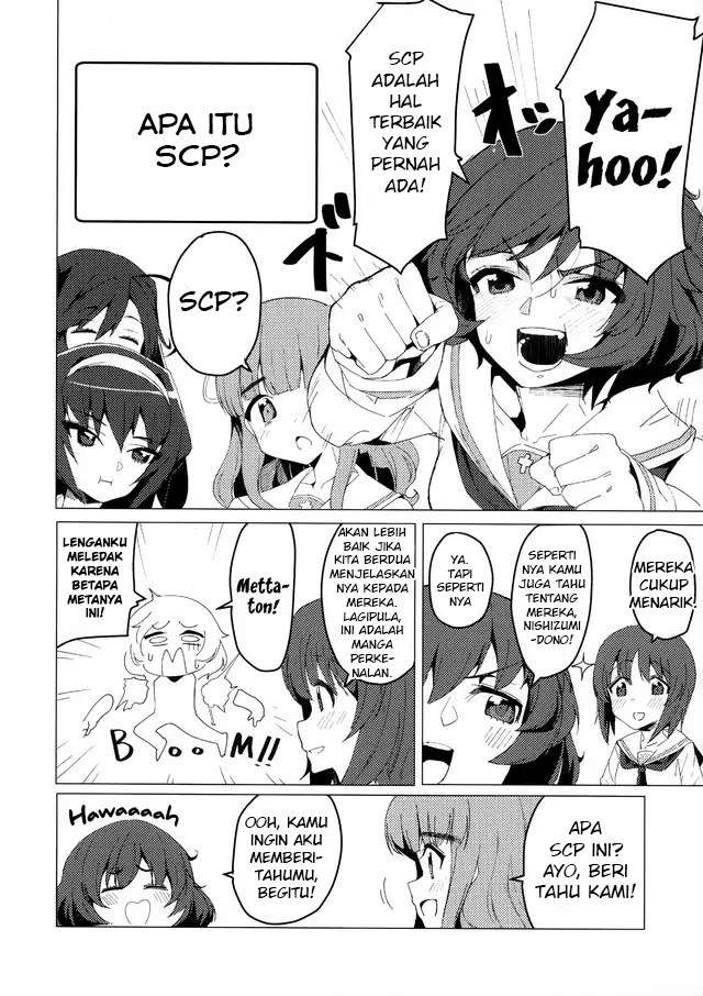 GIRLS und PANZER – GIRLS & SCP Chapter 00.1 Gambar 5