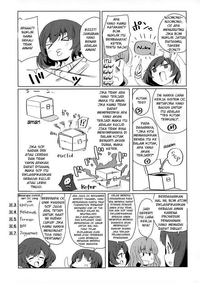 GIRLS und PANZER – GIRLS & SCP Chapter 00.1 Gambar 8