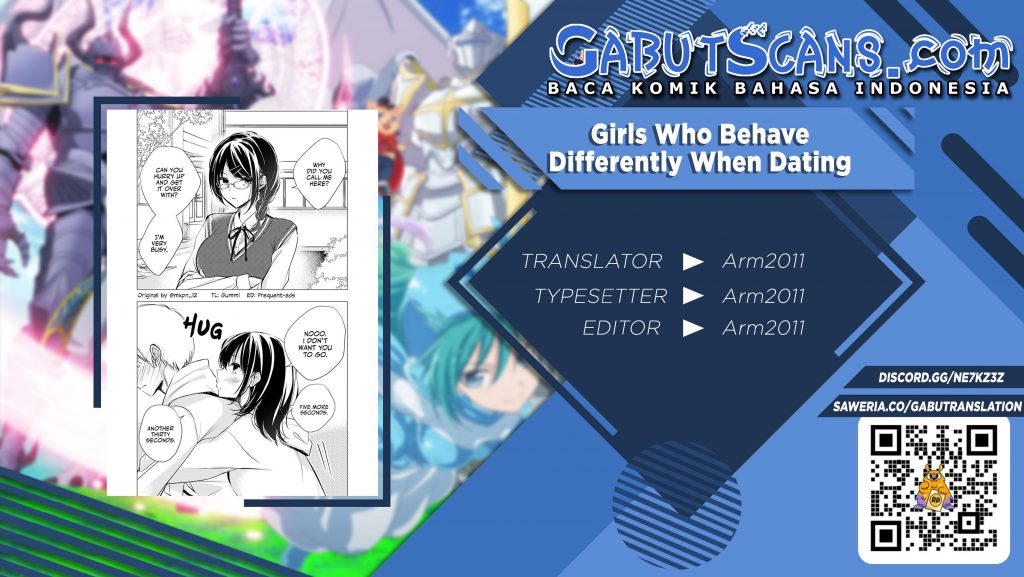 Baca Komik Girls Who Behave Differently When Dating Chapter 00.1 Gambar 1
