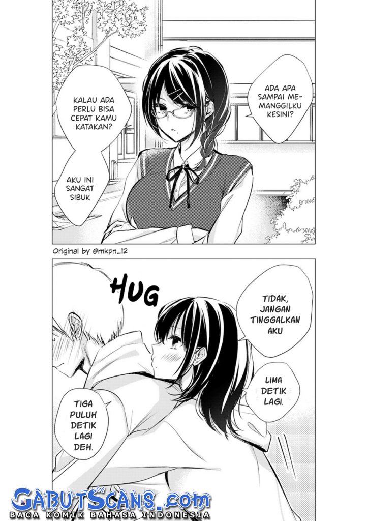 Baca Manga Girls Who Behave Differently When Dating Chapter 00.1 Gambar 2