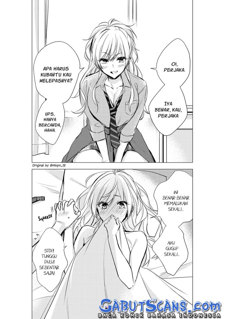 Girls Who Behave Differently When Dating Chapter 00.1 Gambar 3