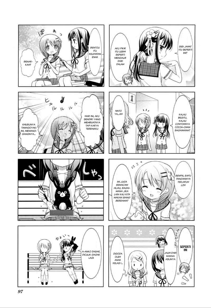 Gochuumon wa Usagi desu ka? Chapter 11 Gambar 5