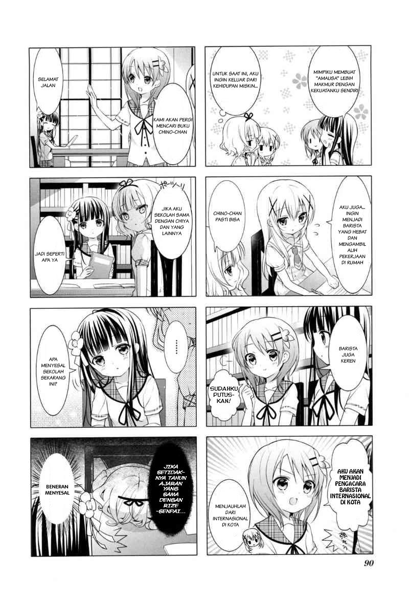 Gochuumon wa Usagi desu ka? Chapter 10 Gambar 6