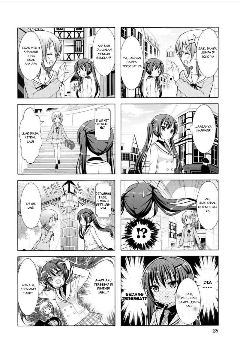 Gochuumon wa Usagi desu ka? Chapter 3 Gambar 4