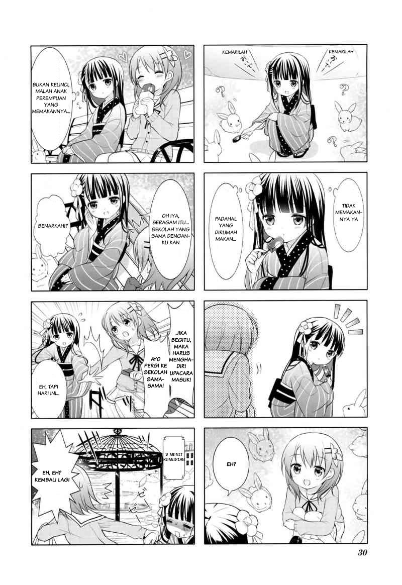 Gochuumon wa Usagi desu ka? Chapter 3 Gambar 6