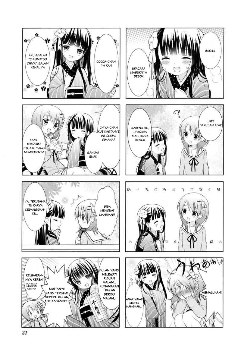 Gochuumon wa Usagi desu ka? Chapter 3 Gambar 7