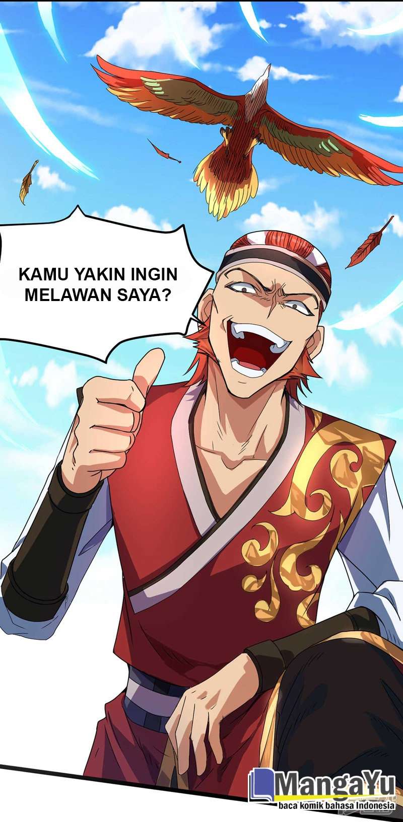 God Awekening Chapter 8 Gambar 24