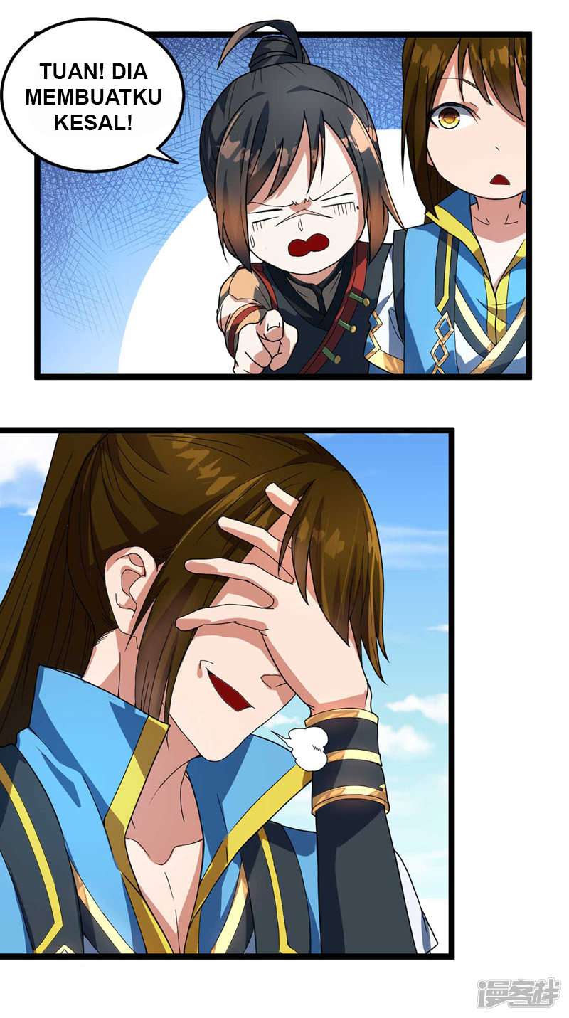 God Awekening Chapter 8 Gambar 26