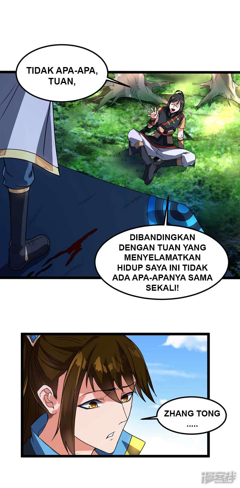 God Awekening Chapter 8 Gambar 4