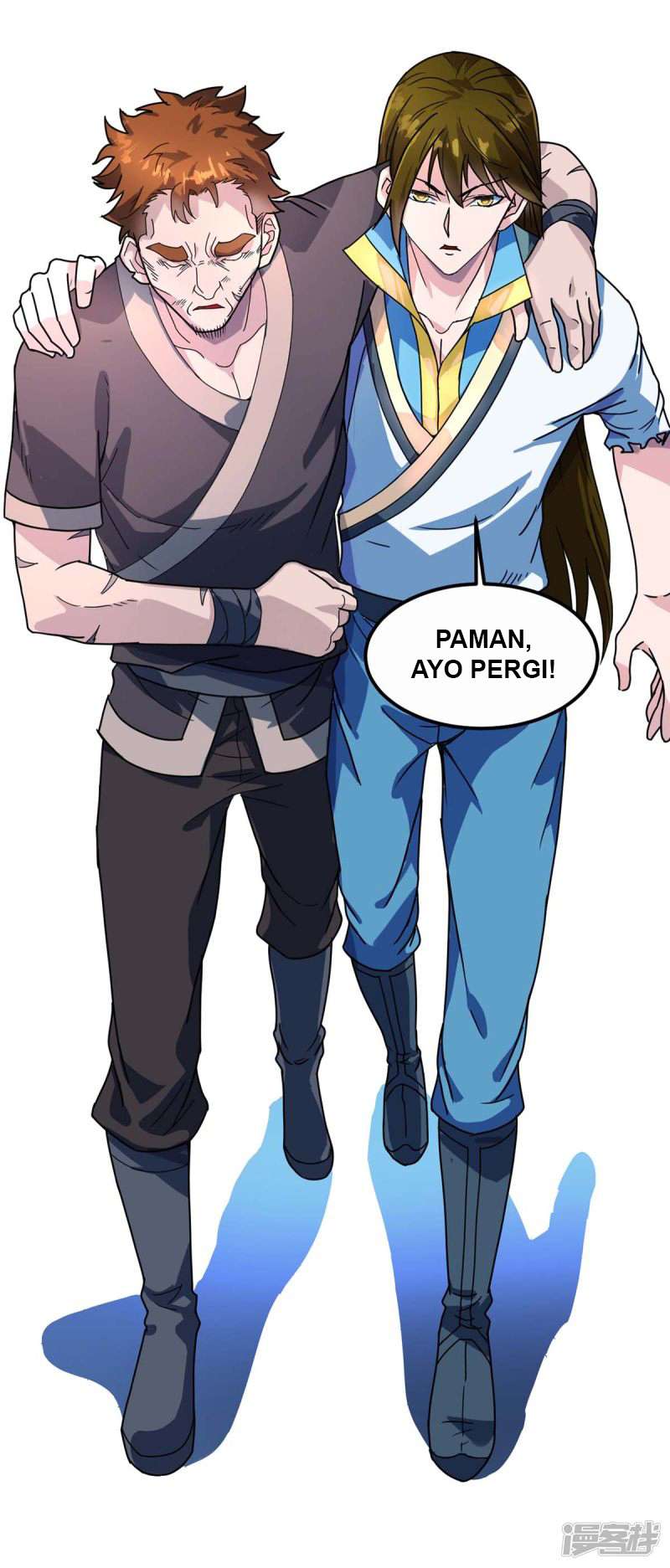 God Awekening Chapter 7 Gambar 11